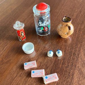 Dollhouse Kitchen Accessories, NWOT